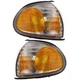 Set of 2 Corner Lights Lamps  Left-and-Right Left & Right for Ford Windstar Pair