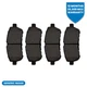 Front Brake Pad Set For Disc Brake 159mm Width Fits Acura Infiniti Nissan