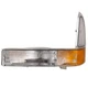 Park Signal For 2001-2004 Ford Excursion F-250 Super Duty F-350 F-450 F-550 Left