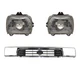 Grille Assembly + Headlight Set Halogen For 1992-1995 Toyota 4Runner SR5