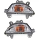 For Mazda 3 Turn Signal Light 2014-2016 Pair Driver Passenger Side Front CAPA
