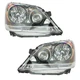 TRQ HLA74299 Headlights For Honda Odyssey 2008-2010 LH OR RH Front 33150SHJA51