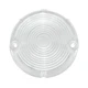 United Pacific C5702 Parking Light Lens, Clear, for 1957 Chevy Passenger Car