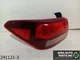 OEM 2018-2020 KIA Rio 1.6L Driver Tail Light Sedan Quarter Panel Mounted