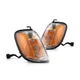 For 1998-2000 Nissan Frontier Pair Signal Lights Driver & Passenger