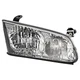 Headlight For 2000-2001 Toyota Camry Sedan Right Clear Lens With Bulb