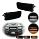 Smoked Sequential Amber LED DRL Front Signal Lights For Toyota 1999-2002 4Runner