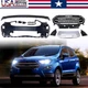 For 2018-2022 Ford Ecosport Front Bumper Cover Grille Complete Kit Primed