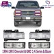 Headlights For Chevy GMC Truck 1990 1991 1992 1993 1500 2500 3500 Turn Signals