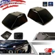 Gloss Black Smoked Lenses For Mercedes W463 G-Class OEM Front Turn Signal Lights