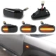 For JDM Honda/Acura RSX Integra Civic EP3 Amber LED Side Marker Light Smoke Lens