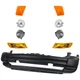 Bumper Cover Fascia Front for Jeep Liberty 2005-2007