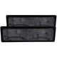 ANZO 511034 FITS: 1988-1998 Chevrolet C1500 Euro Parking Lights Smoke Lights Cor ANZO 511034 FITS: 1988-1998 Chevrolet C1500 Euro Parking Lights Smoke Lights Cor