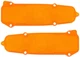 OER Amber Park Lamp Lens Set For 1959 Chevy Impala Bel Air and Biscayne