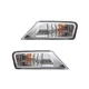 NEW TURN SIGNAL LIGHTS PAIR FITS JEEP LIBERTY 2008-11 2012 CH2521145 57010125AA