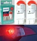Philips Ultinon LED Light 3157 Red Two Bulbs Rear Turn Signal Lamp Upgrade Fit