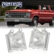 Pair Turn Signal Corner Side Marker Light Lamp Fit For Chevy GMC Pickup Truck