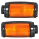 Pair Of Corner Lights 87-96 Dodge Ram 50 SE 2.4L MI2520102 MI2521102 MB527082