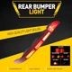 For Audi Q7 2016-2020 Lower Tail Stop Lamp Left Driver Side Rear Bumper Light US