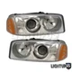 2001-2007 GMC YUKON DENALI XL SIERRA C3 Left Right Pair Headlamps Headlights