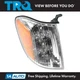TRQ Right Corner Light Passenger Side Fits 2005-2007 Toyota Sequoia Tundra