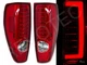 04-12 Chevy Colorado GMC Canyon LS LT WT Z71 Pickup C-Bar LED Tail Lights Red