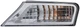 Dorman, Parking / Turn Signal Lamp , PN# 1631405