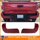 For 2016-23 Toyota Tacoma 3R3 Barcelona Red Rear Bumper End Cap W/O Sensor Holes