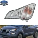 Halogen Front Fog Light Lamp w/o wires For 2018-2022 Ford Ecosport Left Side