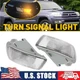 Front Corner Parking Turn Signal Light w Bulb Clear For Toyota 4Runner 2003-2005