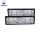 ANZO Lights Chrome w/ Black Frame Clear Lens For Suburban / Tahoe / Yukon511033