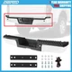 Rear Step Bumper W/ Sensor Hole For 2008-2016 Ford F-250 F350 Super Duty