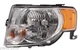 New Replacement Chrome Headlight Assembly LH / FOR 2008-11 FORD ESCAPE