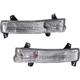Parking Light Set For 2017-2021 Jeep Compass Driver and Passenger Side