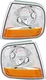 For 1997-2003 Ford F150 F250 Expedition Corner Light Set Pair