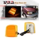 For 1995-2005 Chevrolet Astro Safari Yellow Amber LED Parking Corner Lights Pair