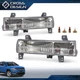 Fit Fpr 18-21 Jeep Compass Pair Front Bumper Fog lamps Parking Lights 55112720AB