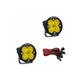 Baja Designs Squadron R Sport Wide Cornering Pair LED Light Pods - Amber - BAJ58