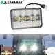 6x4 INCH LED Headlights Hood Light For John Deere 7030 Series: 7130 7230 7330