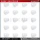 20Park Turn Grille Side Marker Grommet Nylon Nut For Ford Toyota A19783 N811169S