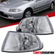 Fit 1992-1995 Honda Civic 2/3Dr Coupe Hatchback Bumper Corner Lights Signal Lamp