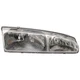 Passenger Side Headlight For 1996-1997 Ford Thunderbird Halogen with Bulb(s) LX