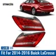 For 2014 2015 2016 Buick LaCrosse LED Tail Light With Blubs Pair RH & LH