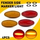 Fit Chevrolet 2001-2014 Silverado 3500HD 16530173 LED Side Marker Lamp Amber Red Fit Chevrolet 2001-2014 Silverado 3500HD 16530173 LED Side Marker Lamp Amber Red