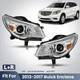 For 2013-2017 Buick Enclave HID/Xenon Headlight w/o AFS w/o Bulb Left+Right Pair
