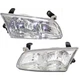Headlight Set For 2000-2001 Toyota Camry Sedan Left and Right With Bulb 2Pc