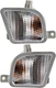 For 2018-2020 Honda Odyssey Passport Turn Signal Light Set Pair