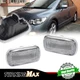 Clear Lens Fron Side Marker Light Housings For Honda/Acura RSX Integra Civic EP3