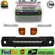 New Front Bumper Textured & Turn Signal Lamps Kit For 1998-2000 Toyota Tacoma