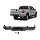 NEW Primered - Complete Rear Steel Bumper Assembly For Ford F150 Truck 2009-2014